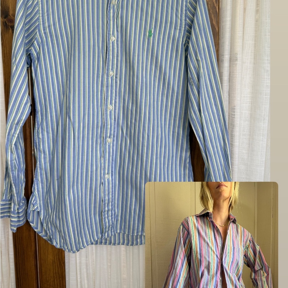 Ralph Lauren Polo Vintage Oxford
